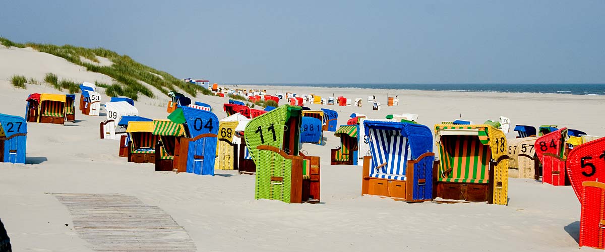 Urlaub auf Juist
