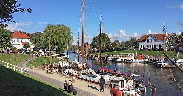 Urlaub in Carolinensiel-Harlesiel