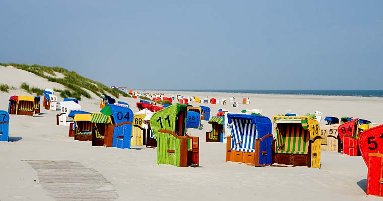 Urlaub auf Juist